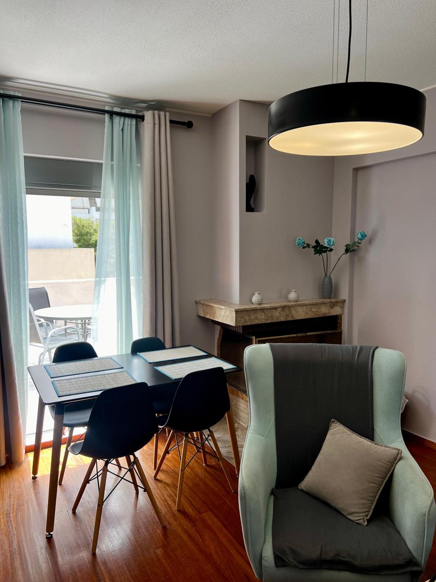 Brand New Brilliant Apartment At Athenian Riviera Kültér fotó